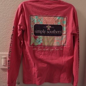 San Diego zoo | Simply southern pink long sleeve